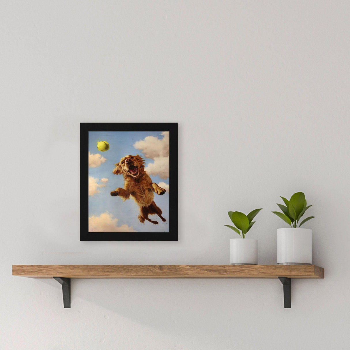 Paragon Fetch Red 11 X 09 X 2 Wall Art