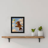 Paragon Fetch Red 11 X 09 X 2 Wall Art