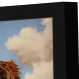 Paragon Fetch Red 11 X 09 X 2 Wall Art
