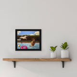 Paragon Pool Party II Red 09 X 11 X 2 Wall Art