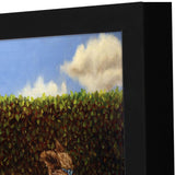 Paragon Pool Party II Red 09 X 11 X 2 Wall Art