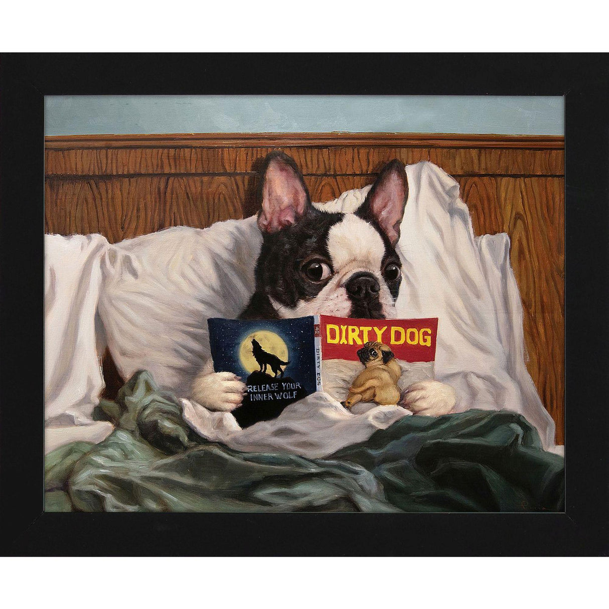 Paragon Dirty Dog Red 09 X 11 X 2 Wall Art