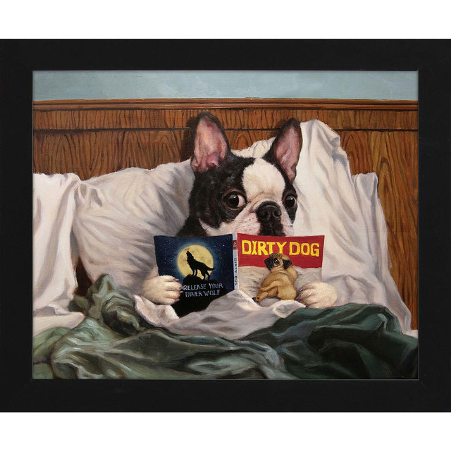 Paragon Dirty Dog Red 09 X 11 X 2 Wall Art