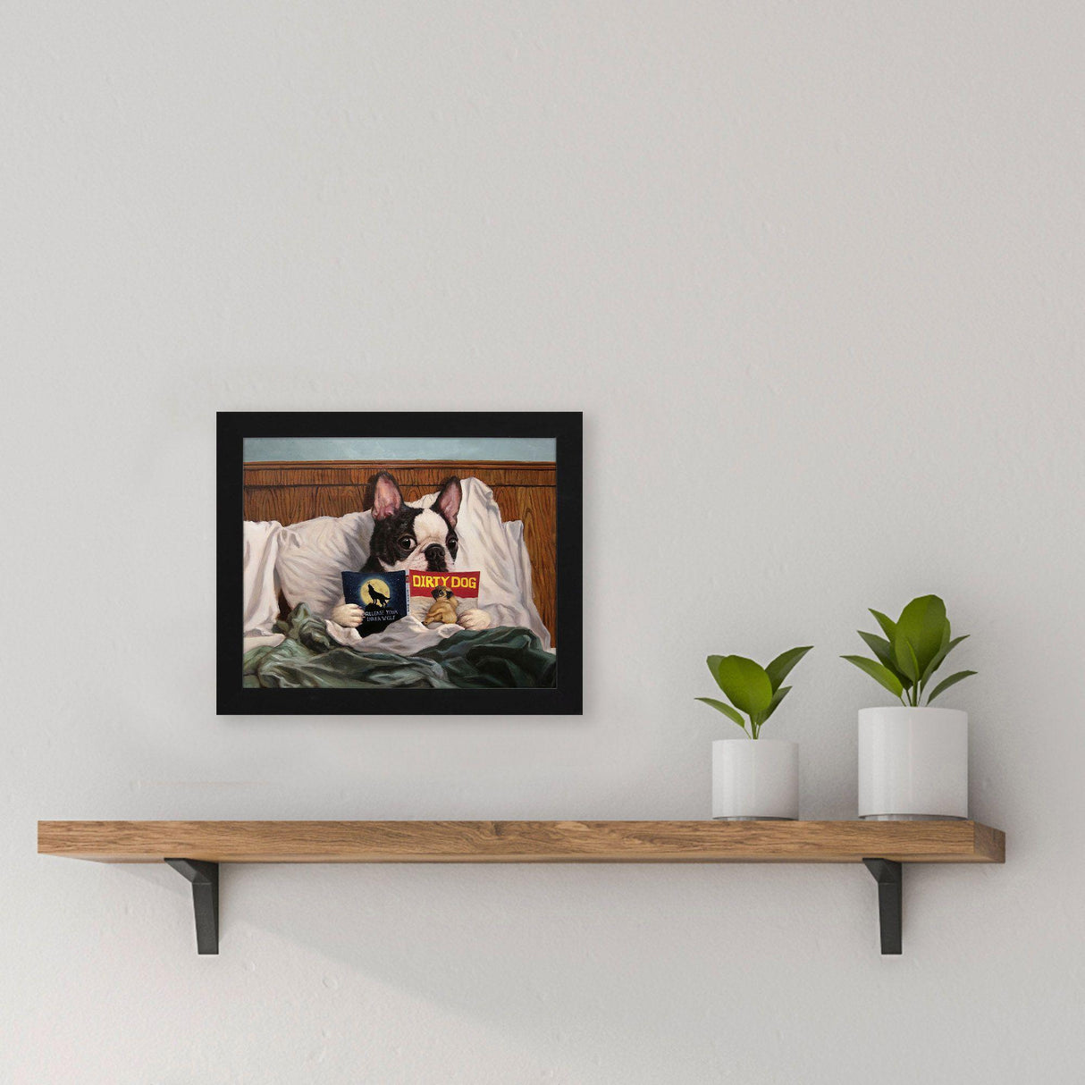 Paragon Dirty Dog Red 09 X 11 X 2 Wall Art