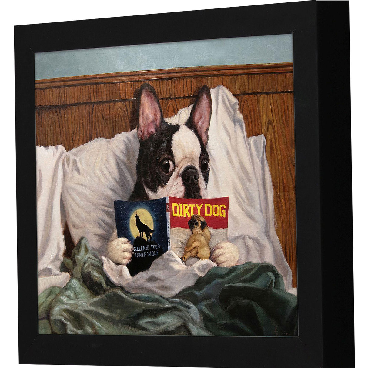 Paragon Dirty Dog Red 09 X 11 X 2 Wall Art
