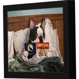 Paragon Dirty Dog Red 09 X 11 X 2 Wall Art