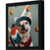 Paragon Varsity Pickle Red 11 X 11 X 2 Wall Art