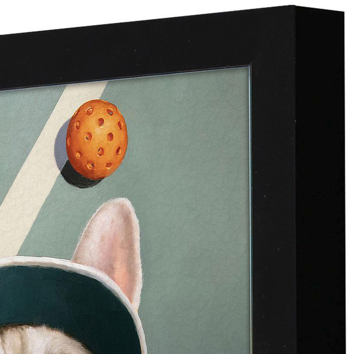 Paragon Varsity Pickle Red 11 X 11 X 2 Wall Art