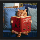Paragon Love Language Red 11 X 11 X 2 Wall Art