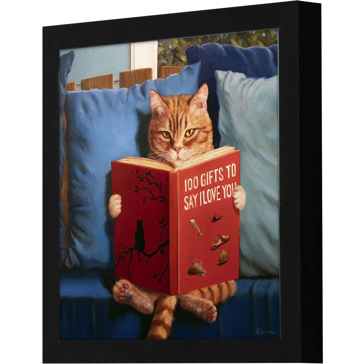 Paragon Love Language Red 11 X 11 X 2 Wall Art