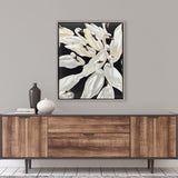 Paragon Bevy Black 36 X 30 X 2 Wall Art