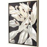 Paragon Bevy Black 36 X 30 X 2 Wall Art