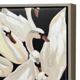 Paragon Bevy Black 36 X 30 X 2 Wall Art