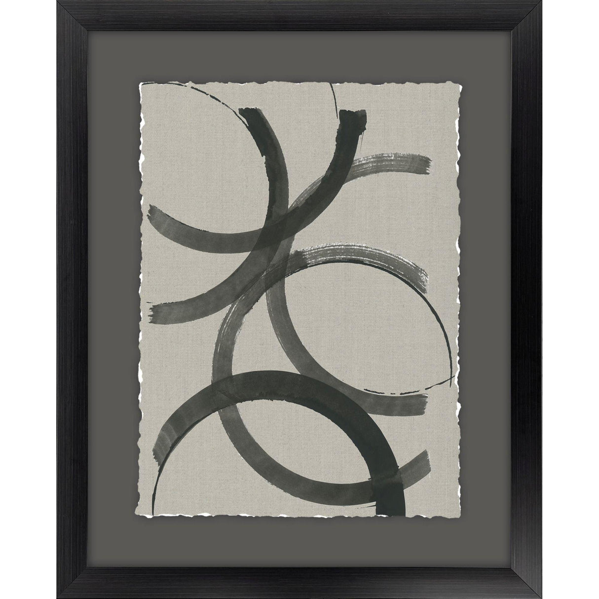 Paragon Shapely II Gray 32 X 26 X 2 Wall Art