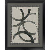 Paragon Shapely II Gray 32 X 26 X 2 Wall Art