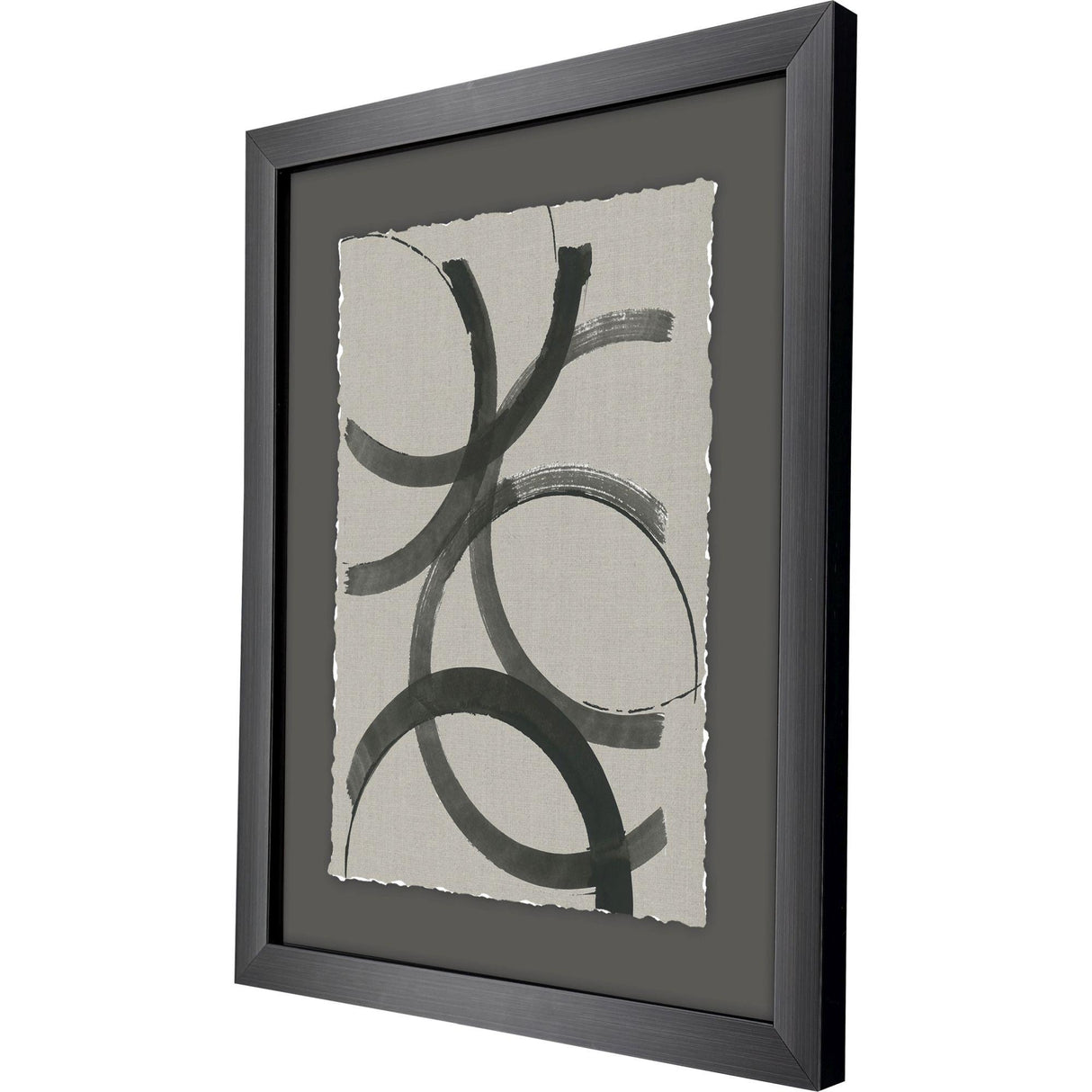Paragon Shapely II Gray 32 X 26 X 2 Wall Art