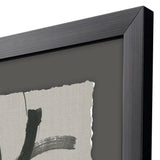 Paragon Shapely II Gray 32 X 26 X 2 Wall Art