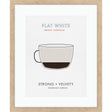 Paragon Flat White Beige 22 X 18 X 1 Wall Art