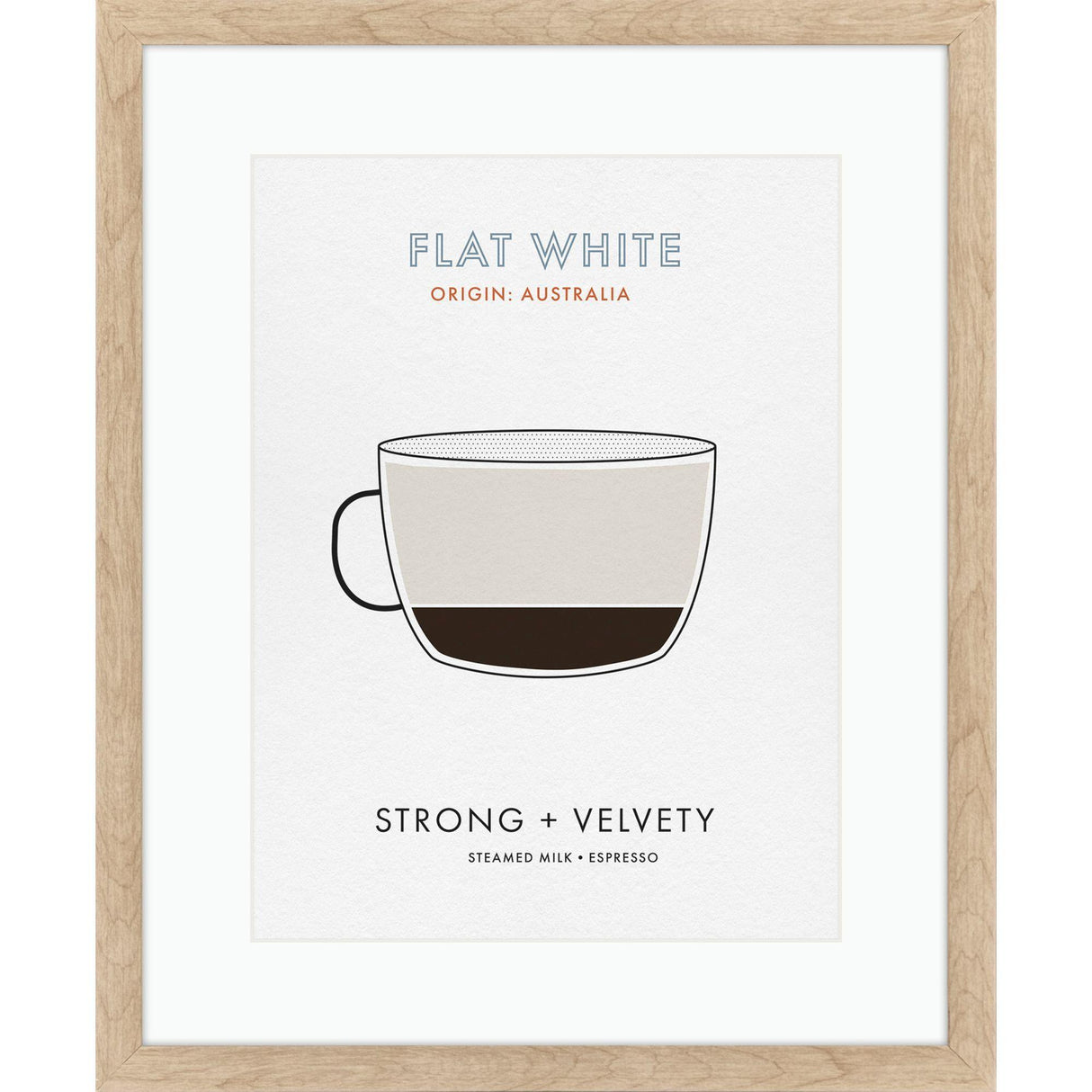 Paragon Flat White Beige 22 X 18 X 1 Wall Art