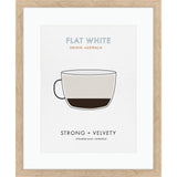 Paragon Flat White Beige 22 X 18 X 1 Wall Art