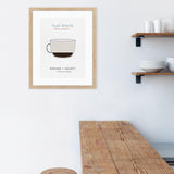 Paragon Flat White Beige 22 X 18 X 1 Wall Art