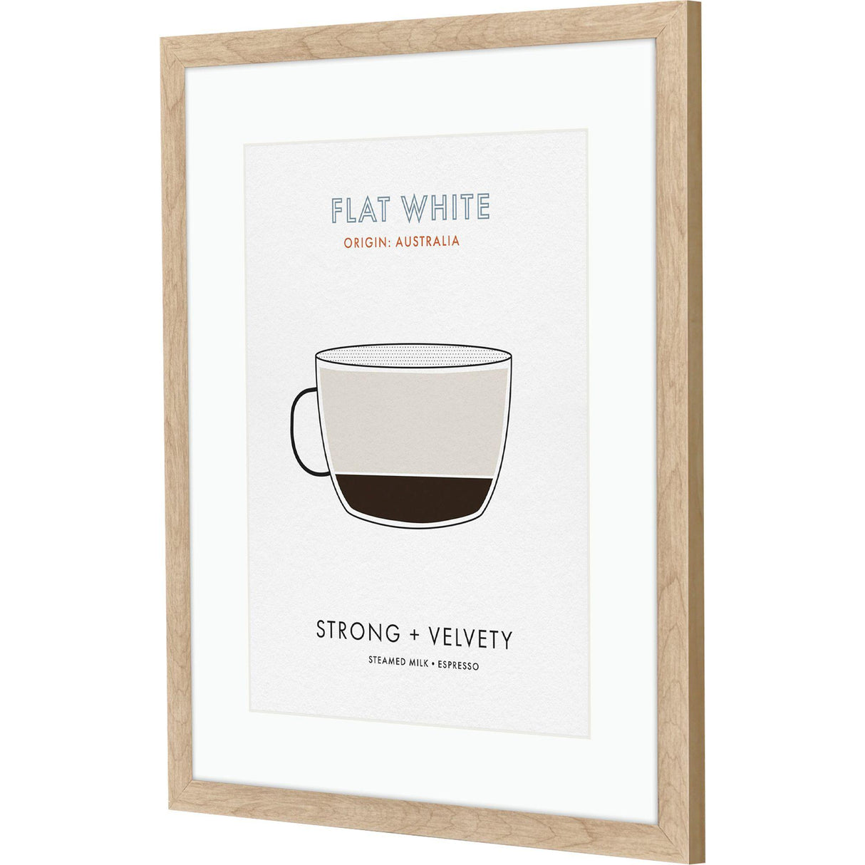 Paragon Flat White Beige 22 X 18 X 1 Wall Art