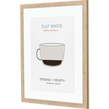 Paragon Flat White Beige 22 X 18 X 1 Wall Art