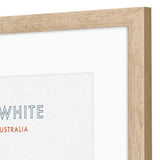 Paragon Flat White Beige 22 X 18 X 1 Wall Art