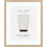 Paragon Cold Brew Beige 22 X 18 X 1 Wall Art