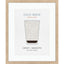 Paragon Cold Brew Beige 22 X 18 X 1 Wall Art