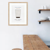 Paragon Cold Brew Beige 22 X 18 X 1 Wall Art