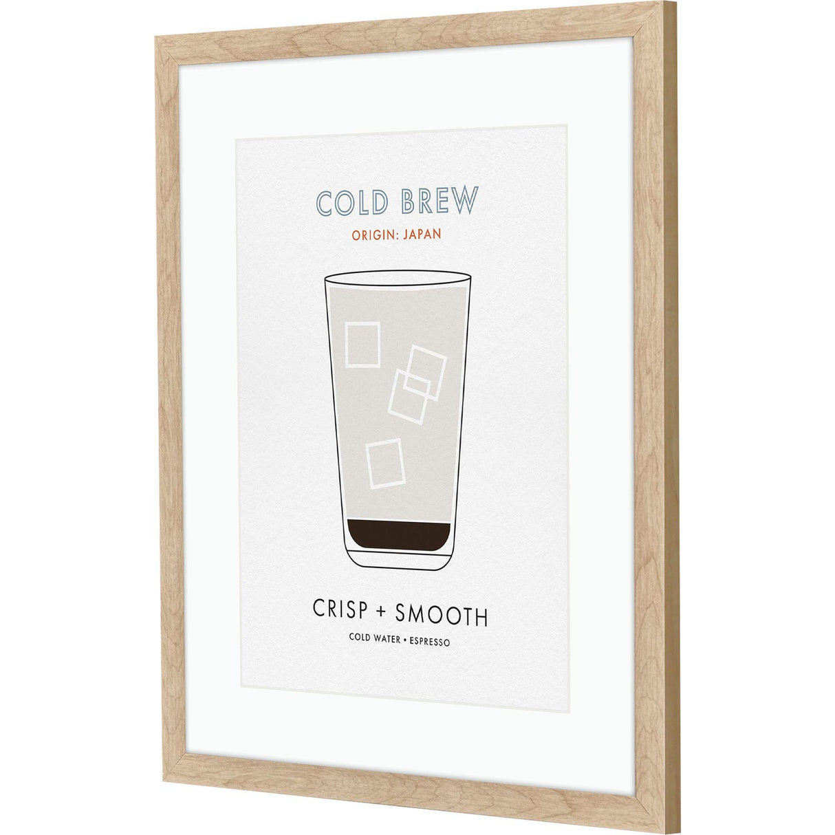 Paragon Cold Brew Beige 22 X 18 X 1 Wall Art