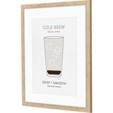 Paragon Cold Brew Beige 22 X 18 X 1 Wall Art