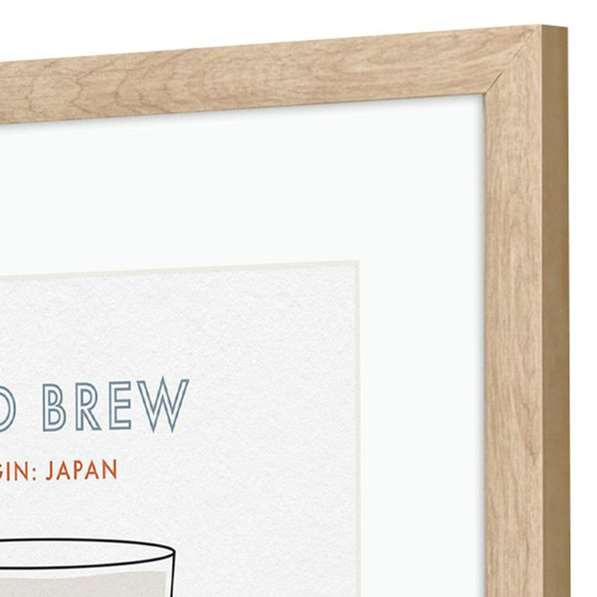 Paragon Cold Brew Beige 22 X 18 X 1 Wall Art