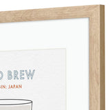 Paragon Cold Brew Beige 22 X 18 X 1 Wall Art