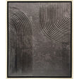 Paragon Embrace I Black 36 X 30 X 2 Wall Art