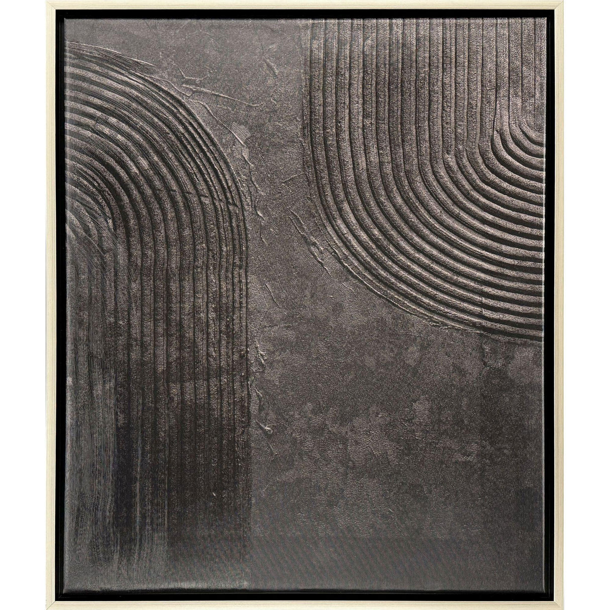 Paragon Embrace I Black 36 X 30 X 2 Wall Art