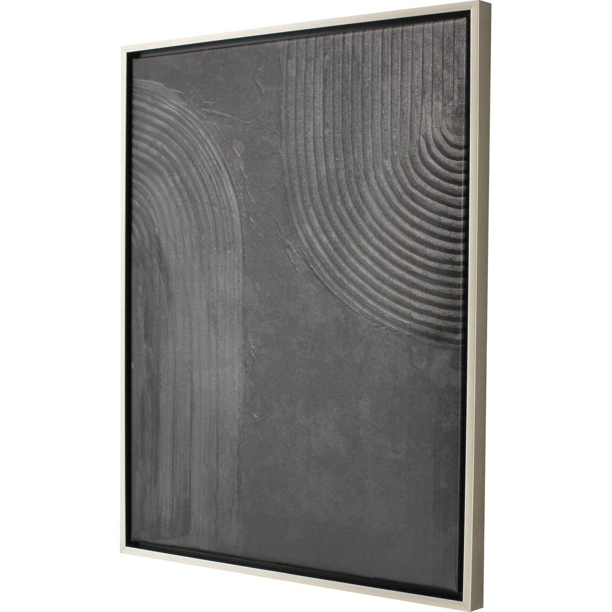 Paragon Embrace I Black 36 X 30 X 2 Wall Art