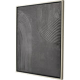Paragon Embrace I Black 36 X 30 X 2 Wall Art