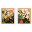 Paragon Botanical Embrace S/2 Green 24 X 20 X 2 Wall Art