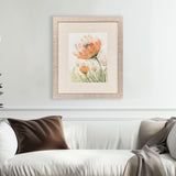 Paragon Perfect Poppies II Orange 32 X 28 X 1 Wall Art