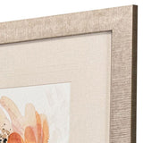 Paragon Perfect Poppies II Orange 32 X 28 X 1 Wall Art