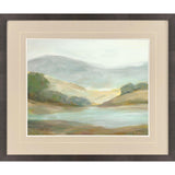 Paragon Plein Air Hills III Blue 30 X 34 X 2 Wall Art