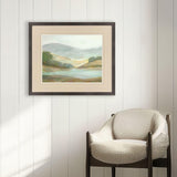 Paragon Plein Air Hills III Blue 30 X 34 X 2 Wall Art