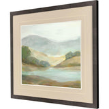 Paragon Plein Air Hills III Blue 30 X 34 X 2 Wall Art