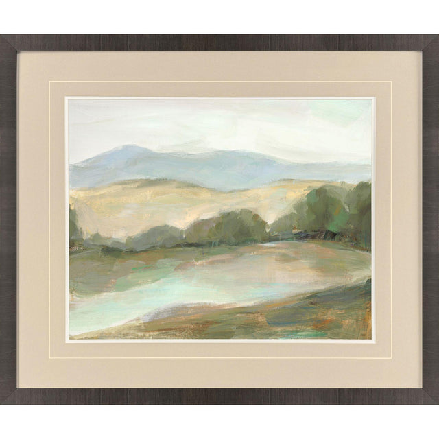 Paragon Plein Air Hills IV Blue 30 X 34 X 2 Wall Art
