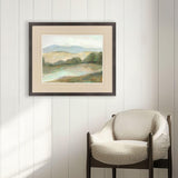 Paragon Plein Air Hills IV Blue 30 X 34 X 2 Wall Art