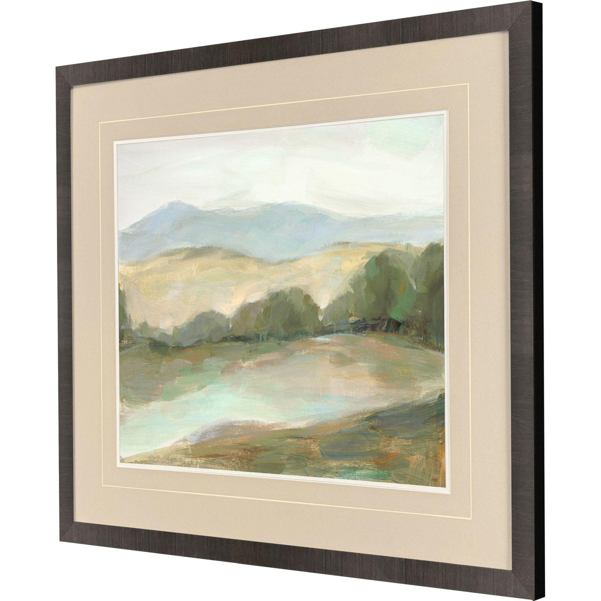Paragon Plein Air Hills IV Blue 30 X 34 X 2 Wall Art