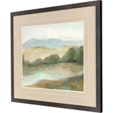 Paragon Plein Air Hills IV Blue 30 X 34 X 2 Wall Art