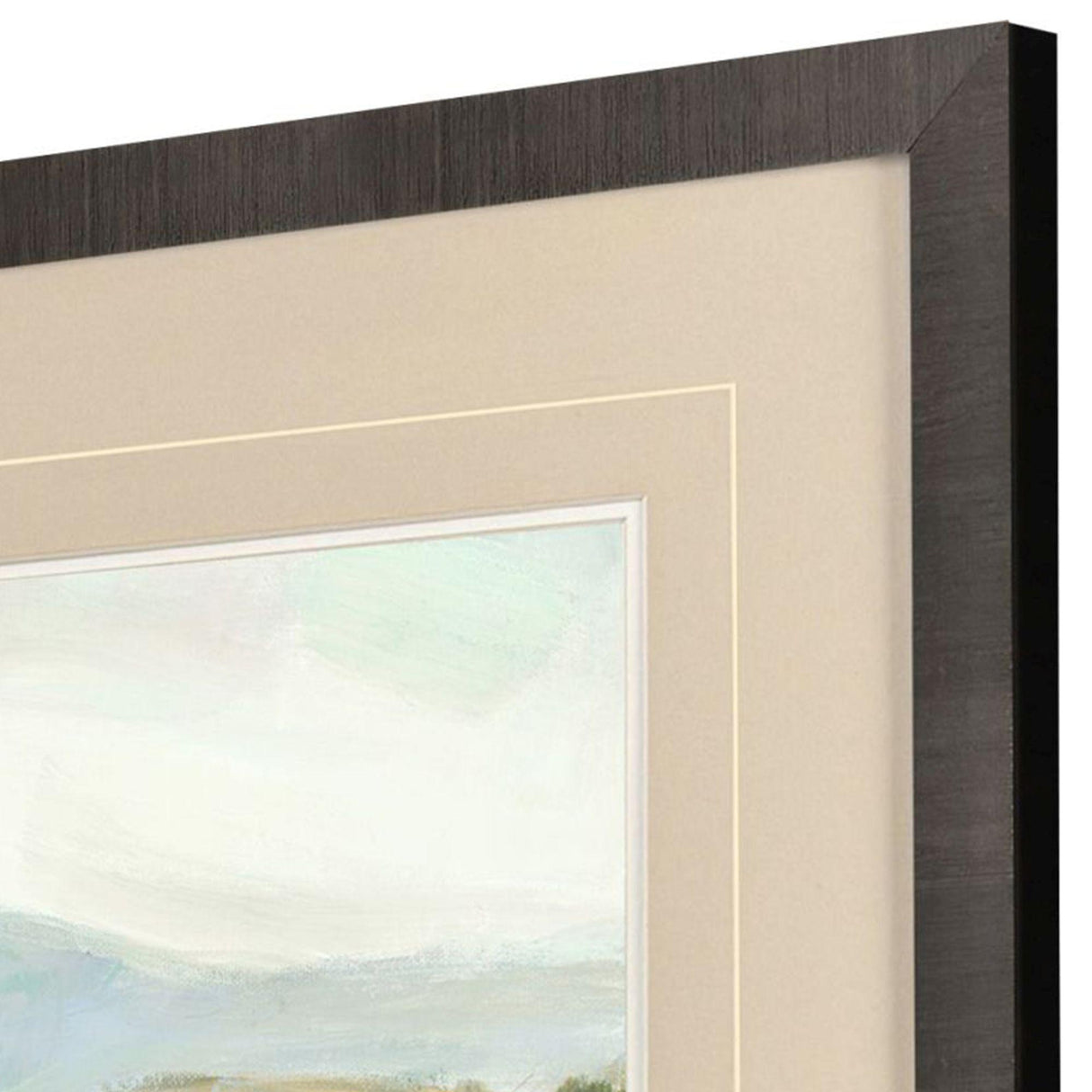 Paragon Plein Air Hills IV Blue 30 X 34 X 2 Wall Art